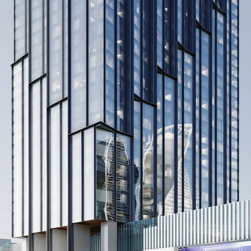 Квартира-студия, 46,6 м², 28/85 эт.