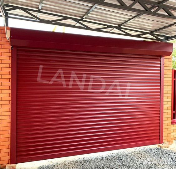 Гаражные роллетные ворота