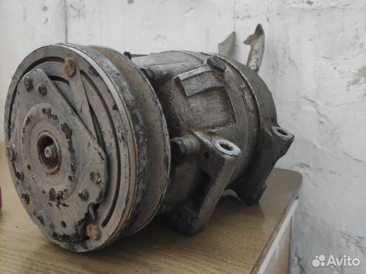 Компрессор кондиционера daewoo nexia