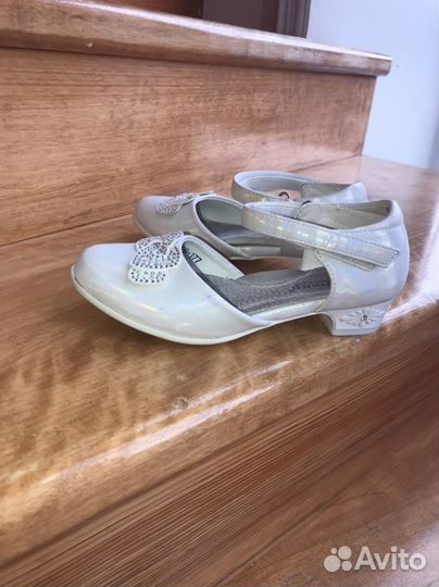 Туфли праздничные для девочки, 29 размер