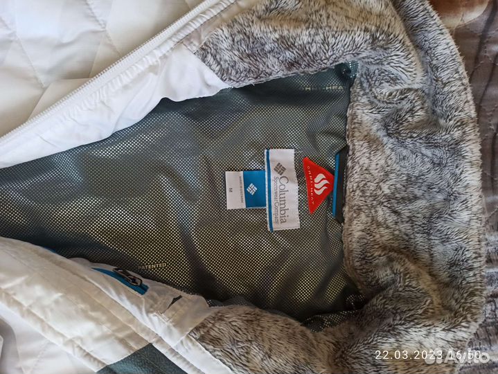 Куртка женская Columbia размер М