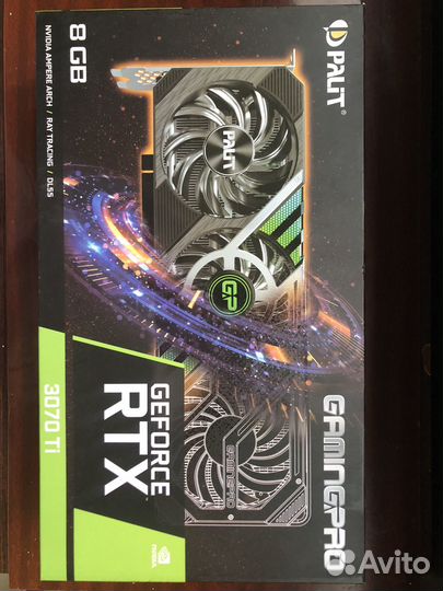 Видеокарта RTX 3070ti