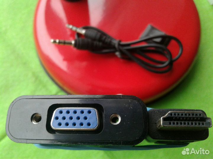 Конвертор Hdmi to VGA 1080p/ 720p/ 576p