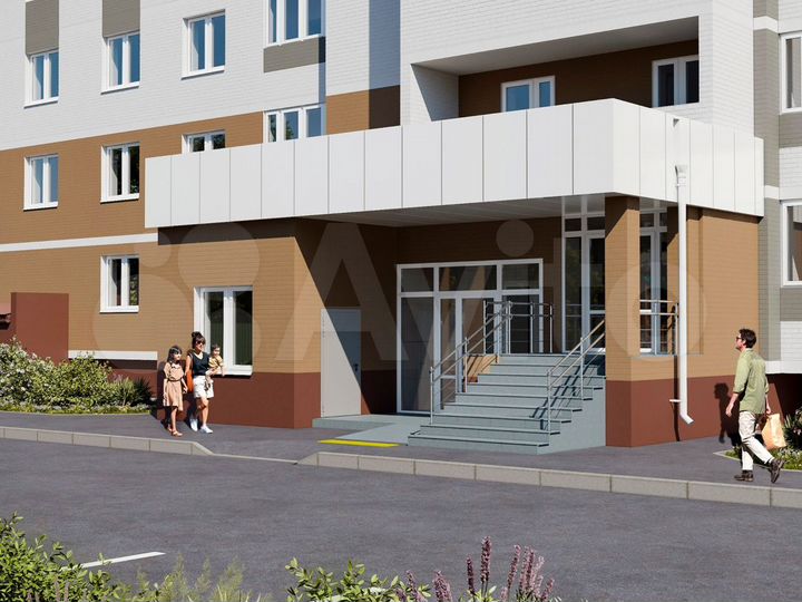 2-к. квартира, 60,5 м², 17/18 эт.