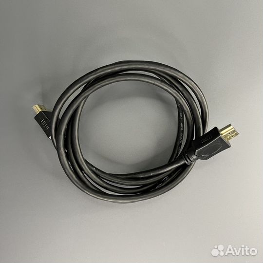 Кабель hdmi 2.1 чёрный