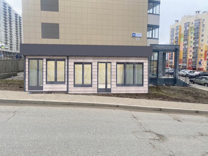 Свободного назначения, 20 м²