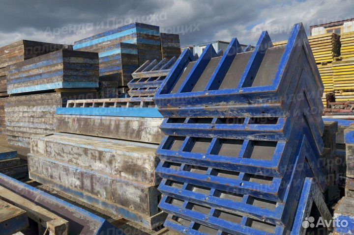 Щитовая опалубка