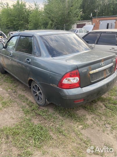 Разбор ваз 2170 priora