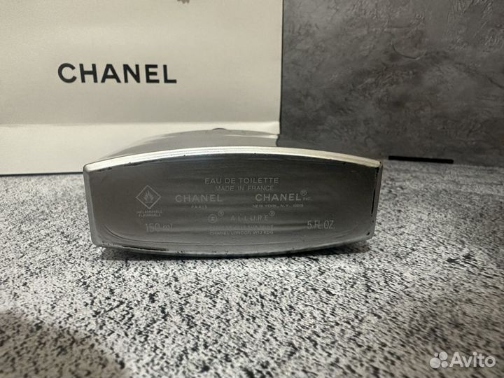 Chanel allure homme sport 150 ml оригинал