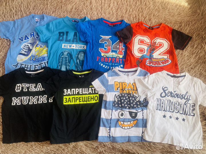 Футболки пакетом
