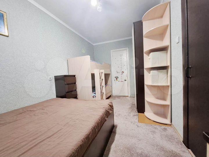 2-к. квартира, 45,6 м², 5/5 эт.