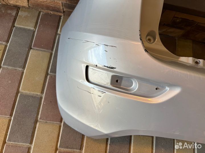 Бампер задний kalina 2