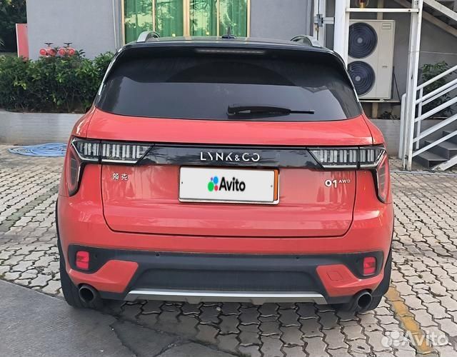 Lynk & Co 01 2.0 AMT, 2019, 35 000 км