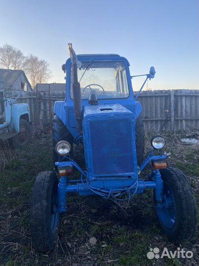 Трактор МТЗ (Беларус) 80, 1990