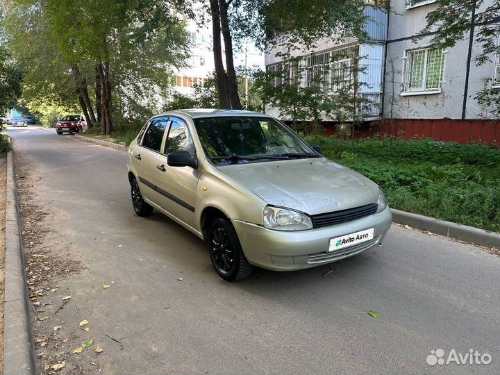 LADA Kalina 1.6 МТ, 2007, 189 000 км