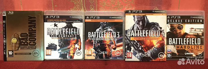 Игры PS3 (A-L), стилбуки, редкие