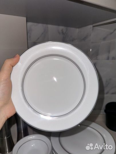 Набор столовой посуды на 6 персон Arya фарфор