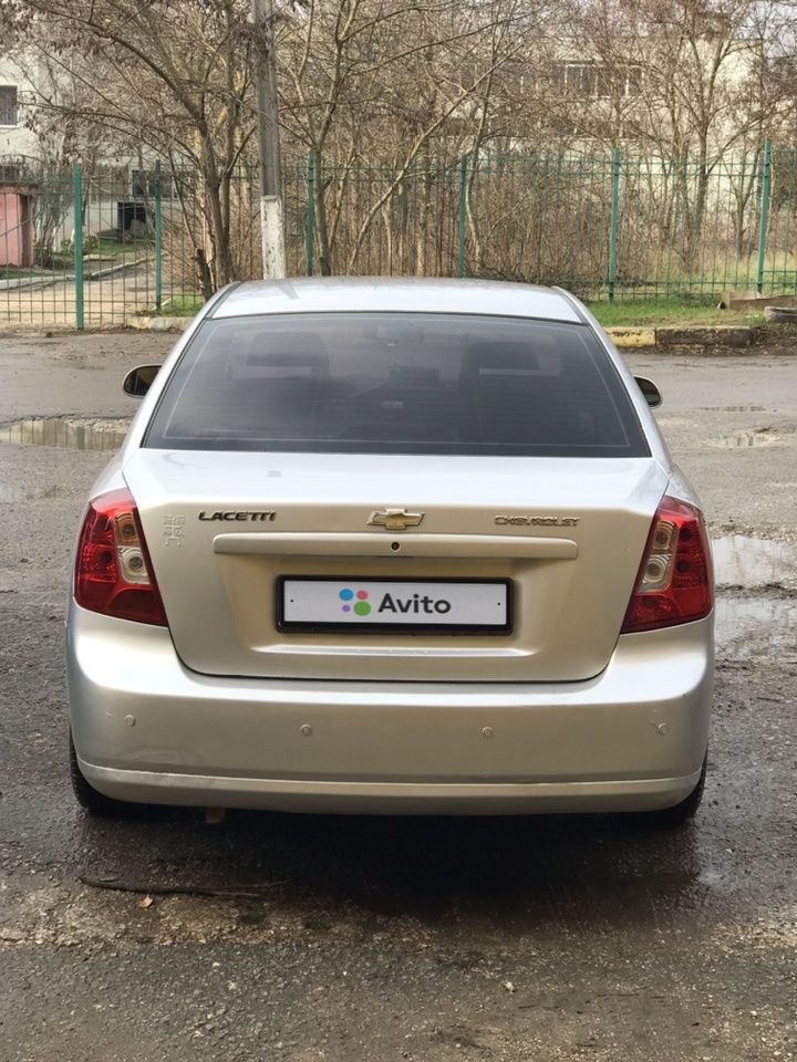 Chevrolet Lacetti: фото владельца