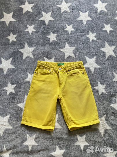 Шорты бермуды benetton