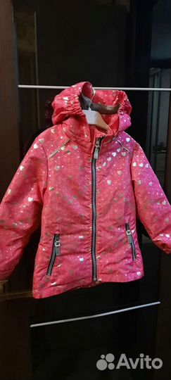 Ветровка для девочки 92