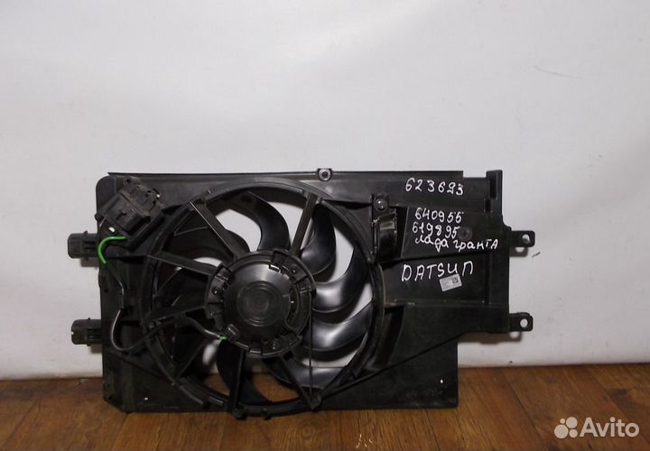 Вентилятор охлаждения Datsun OnDo OEM 219001300025