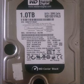 3.5" HDD Hitachi и WDC объемом 1Tb