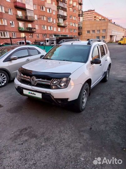 Renault Duster 2.0 AT, 2016, 192 600 км