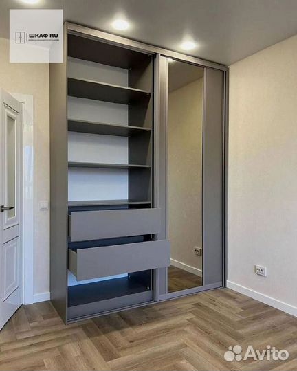 Шкаф купе для белья