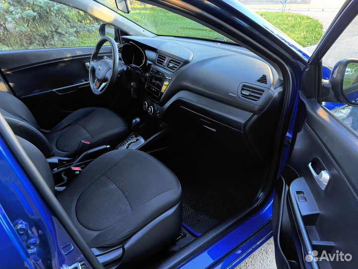 Kia Rio 1.4 AT, 2012, 177 000 км