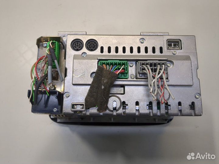 Магнитола Volvo S80, 2000