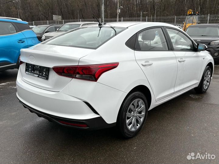 Аренда авто с выкупом Solaris 24 без депозита