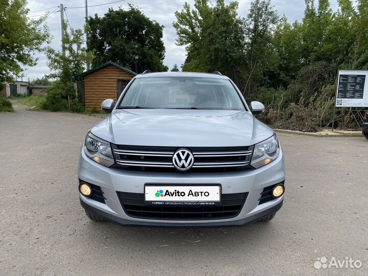 Volkswagen Tiguan 1.4 AMT, 2015, 88 000 км