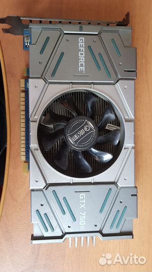 Видеокарта gtx750 ti 2 gb