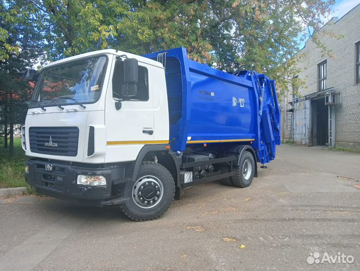 Мусоровоз маз-590725-310 (ко-427-73 на шасси 53402