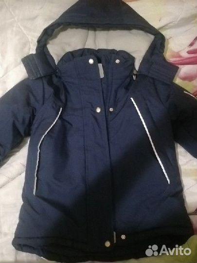 Куртка 5-6лет