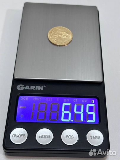 20 франков 1877 года, золото