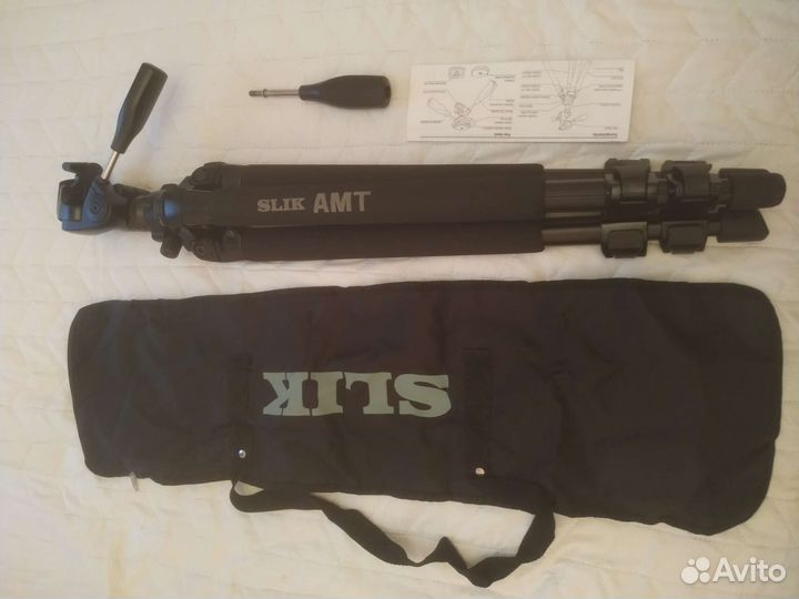 Штатив slik Pro500DX Tripod