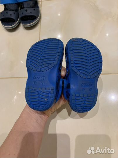 Crocs сандалии