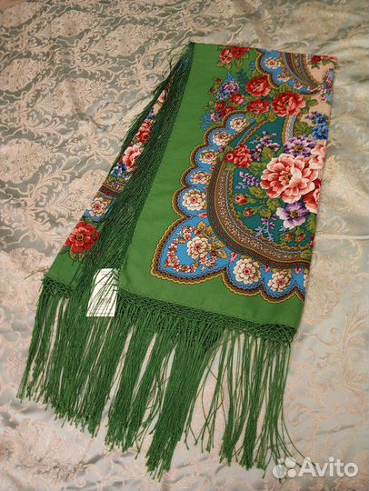 Новый Павловопосадский платок.Оригинал