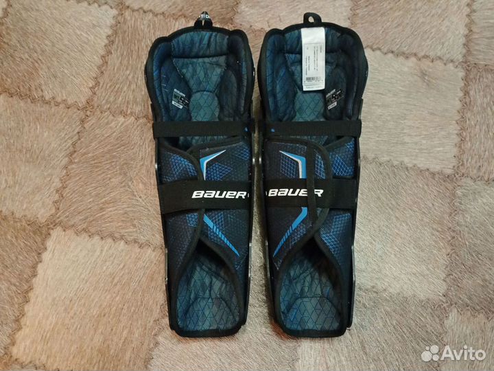 Налокотники хоккейные bauer