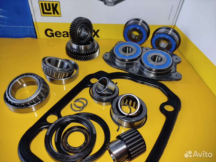 Caddy МКПП ремонтный комплект QQG LSP NNH LSQ LBV