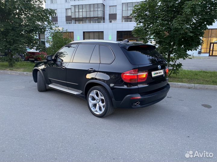 BMW X5 3.0 AT, 2008, 285 000 км