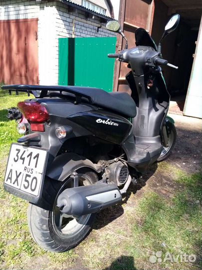 Скутер SYM Orbit 125