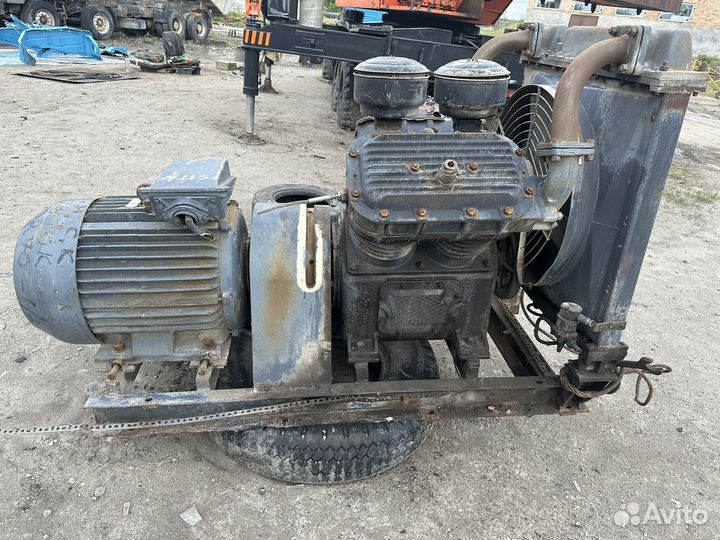 Компрессор воздушный 380в бу