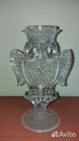 Хрустальный подсвечник 