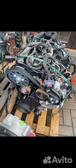 Двигатель фольксваген крафтер 2.0 TDi CKT CKU