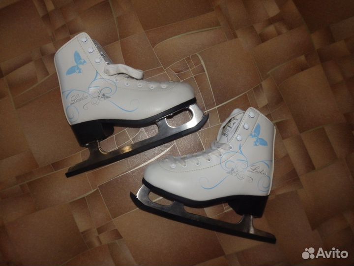 Коньки для девочки