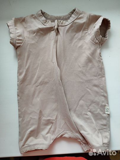 Платье боди для девочки 74