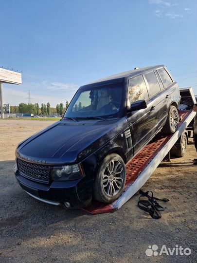Разбор range Rover 3 l322