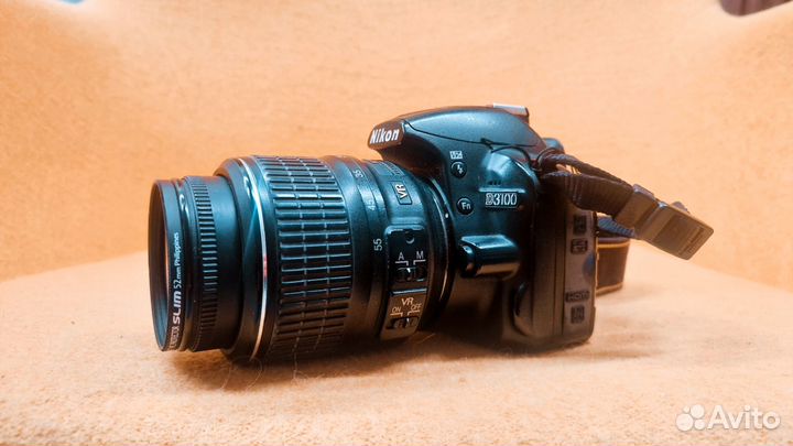 Продам фотоаппарат Nicon D3100 и аксессуары